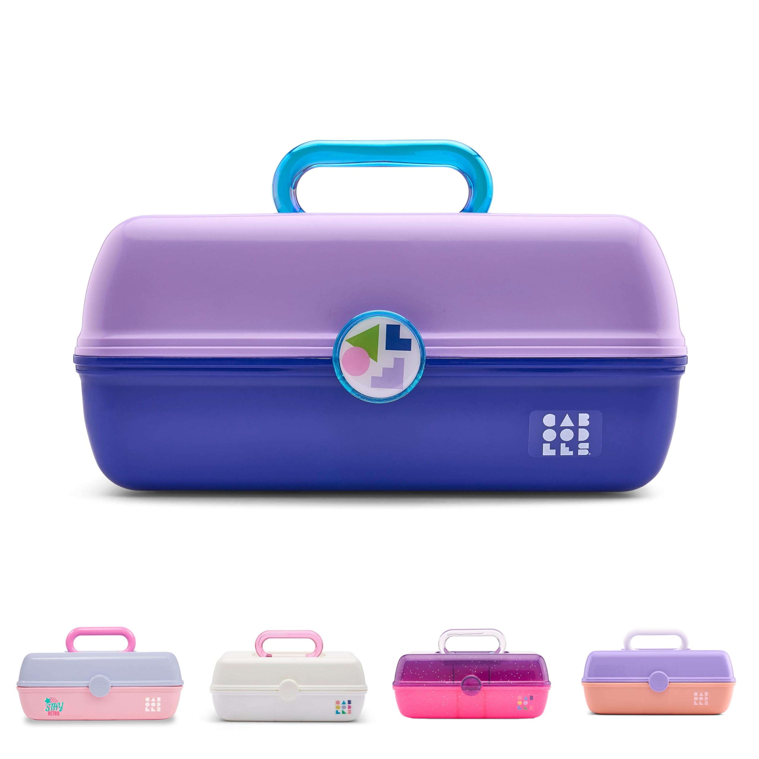 Caboodles On-the-go girl cosmetic organizer, Bubblegum Marble