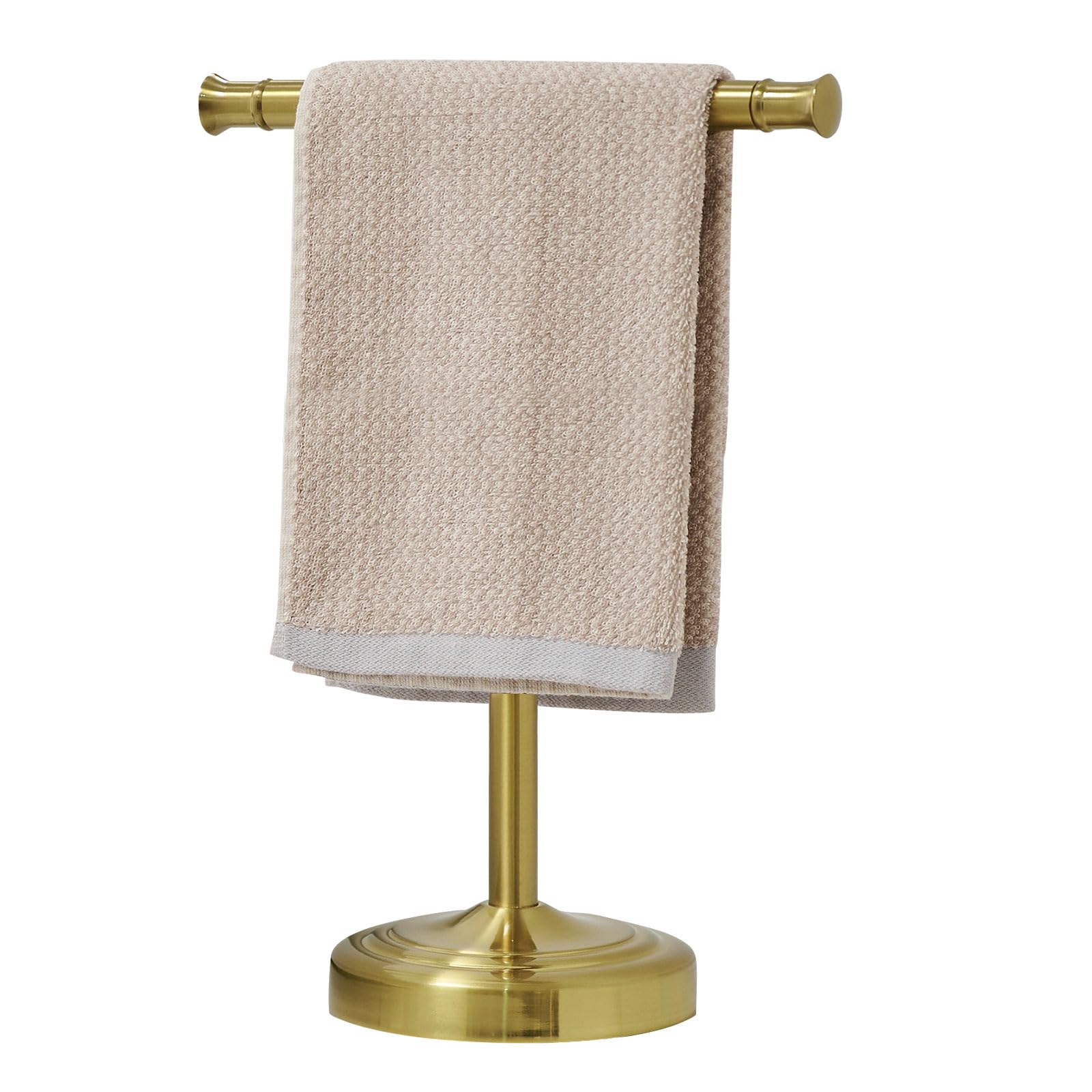 RUMOSE Oil Rubbed Bronze Hand Towel Holder Stand Countertop Towel Rack