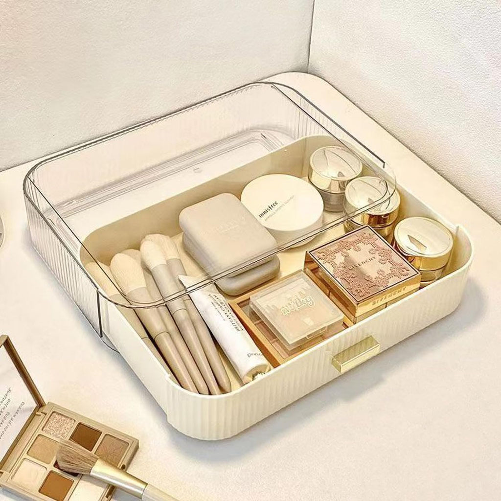 Makeup Organizer with Stackable Drawers, Bathroom Counter Organizer.