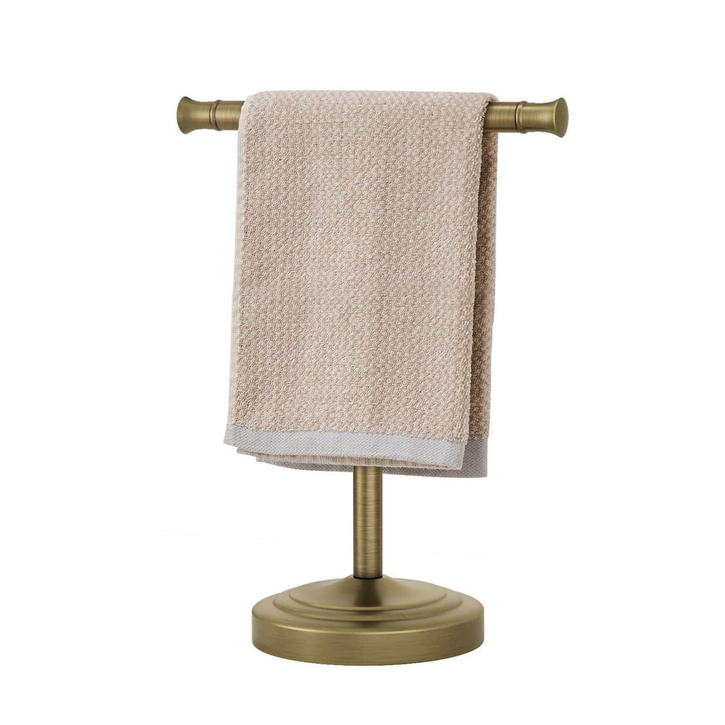 RUMOSE Oil Rubbed Bronze Hand Towel Holder Stand Countertop Towel Rack