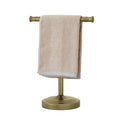 RUMOSE Oil Rubbed Bronze Hand Towel Holder Stand Countertop Towel Rack