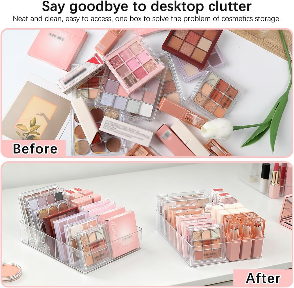 Makeup Organizer for Eyeshadow Palette and Lipstick Organizer