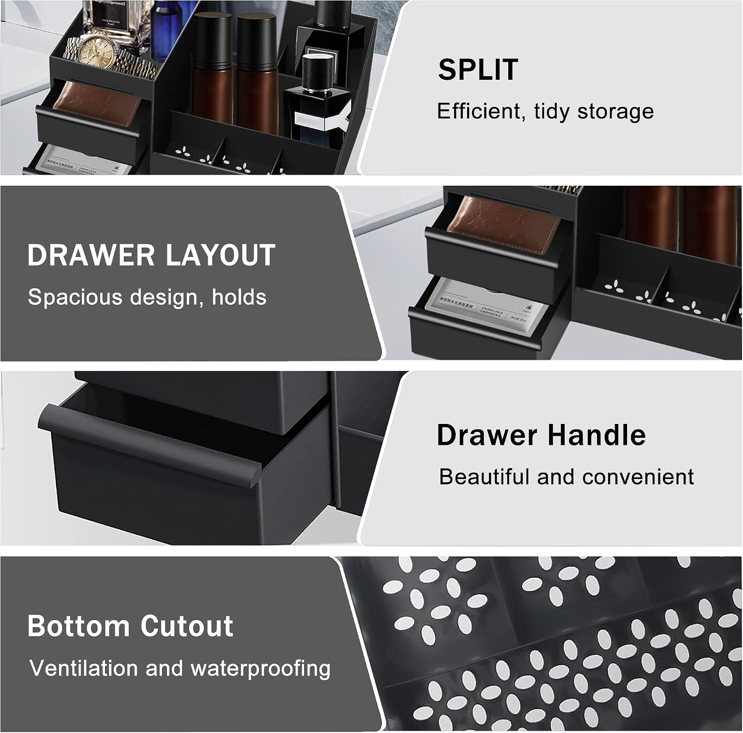 Mens Organizer,Cologne Organizer for Men,Perfumes Organizers