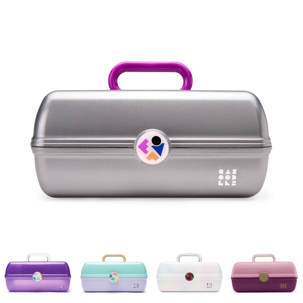 Caboodles On-the-go girl cosmetic organizer, Bubblegum Marble