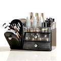 Makeup Organizer for Vanity with Brush Holder,Skincare Organizer