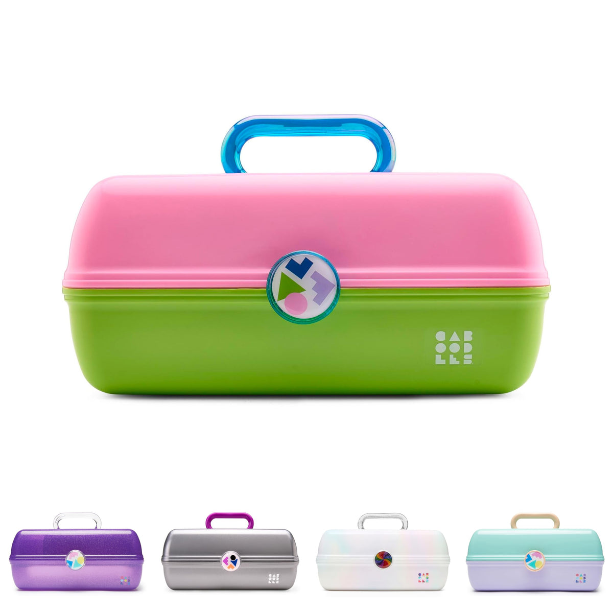 Caboodles On-the-go girl cosmetic organizer, Bubblegum Marble