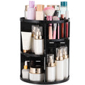 Clear Rotating Makeup Organizer for Vanity,Adjustable Skincare Organizer Countertop,Cosmetic Display Cases for Beauty,Skin Care,Spinning Makeup Stand,Make up Storage Organizer and Perfume organizer