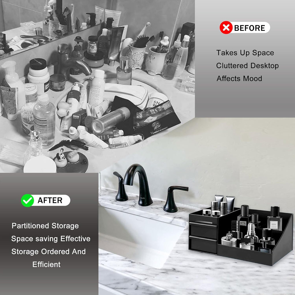 Mens Organizer,Cologne Organizer for Men,Perfumes Organizers