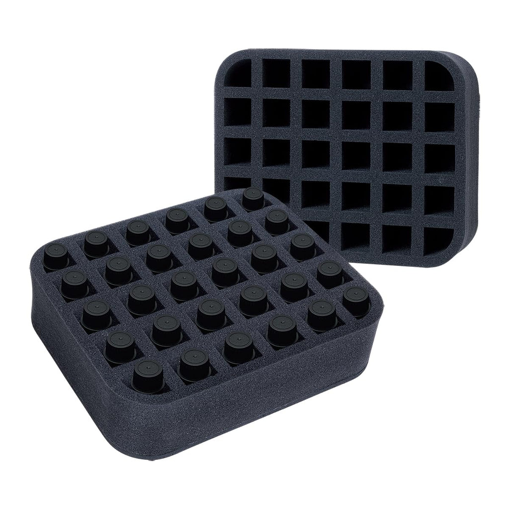 Essential oils Organizer Holder Foam Pad with Slots, can DIY