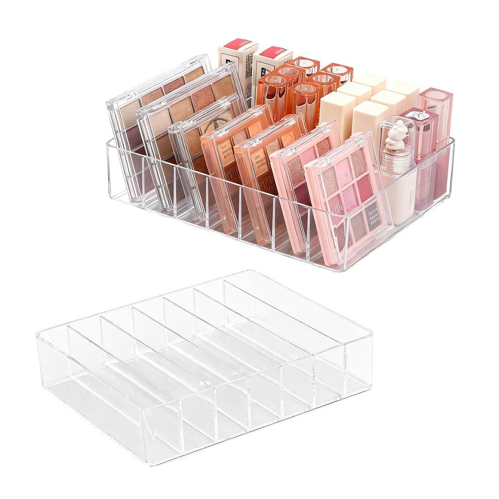 Makeup Organizer for Eyeshadow Palette and Lipstick Organizer