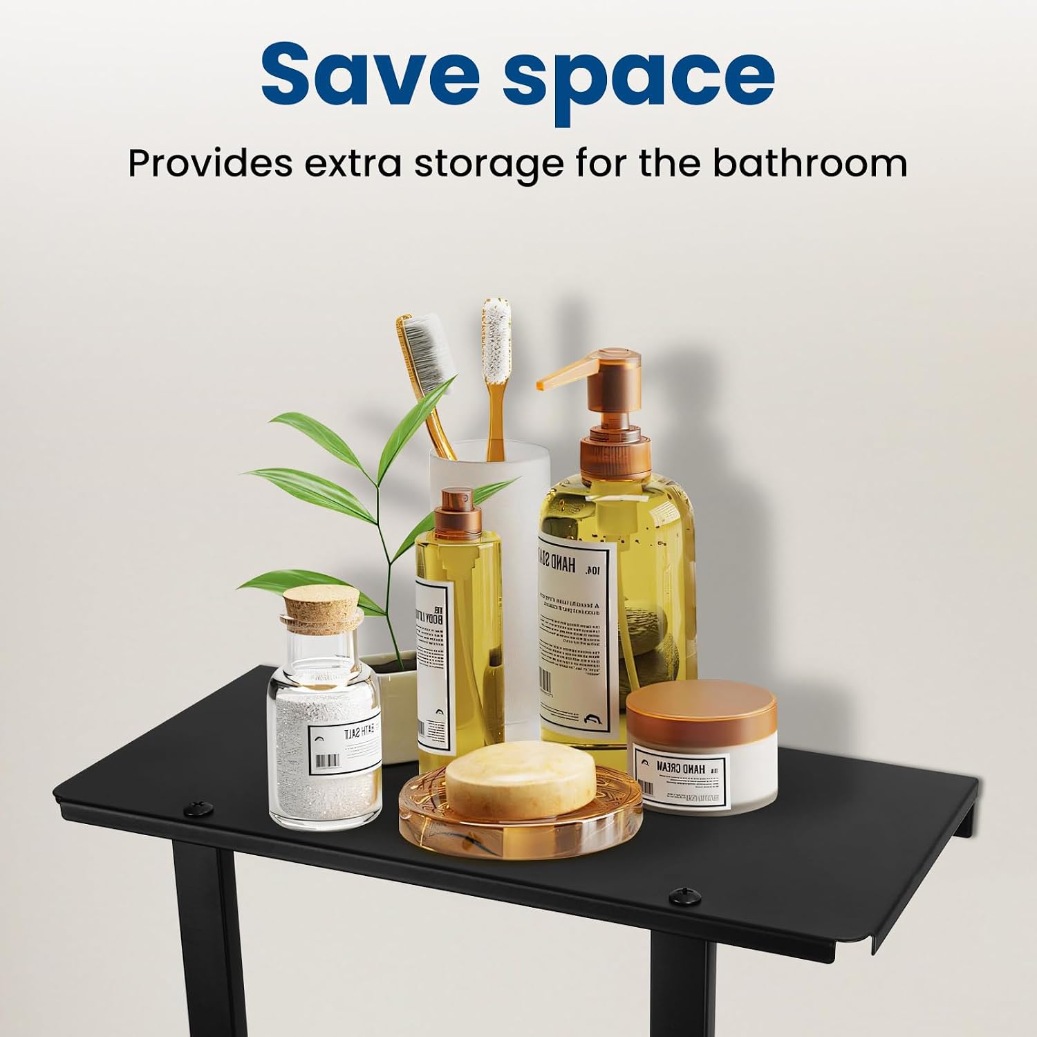 Bathroom Towel Storage Rack, Wall Mounted Bathroom Towel Rack