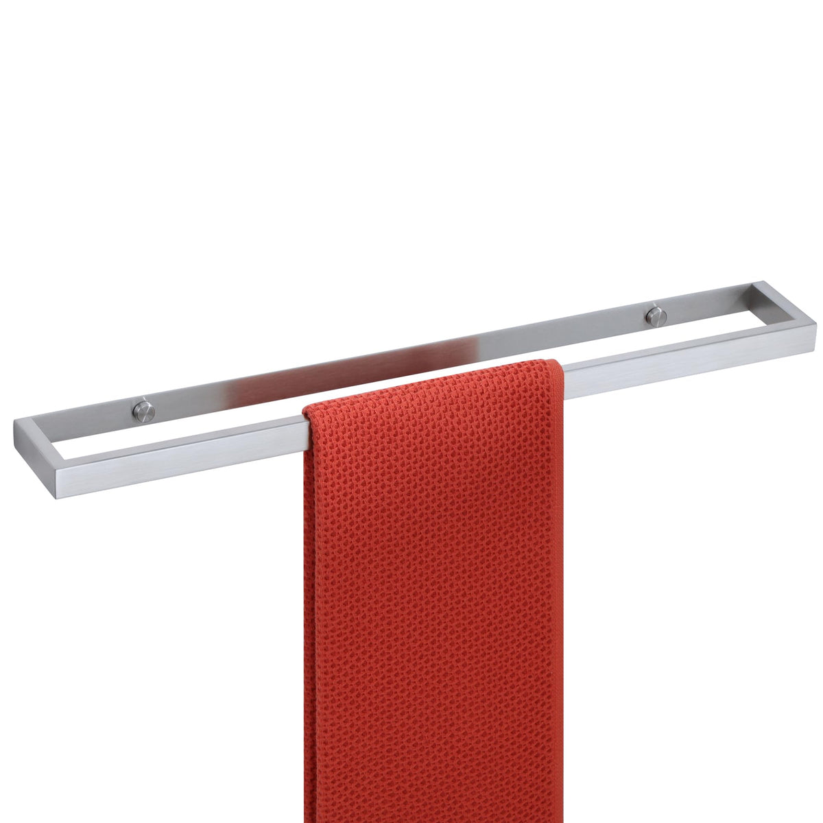Alise 8 Inch Hand Towel Holder Black Towel Bar for Bathroom Wall Mounted
