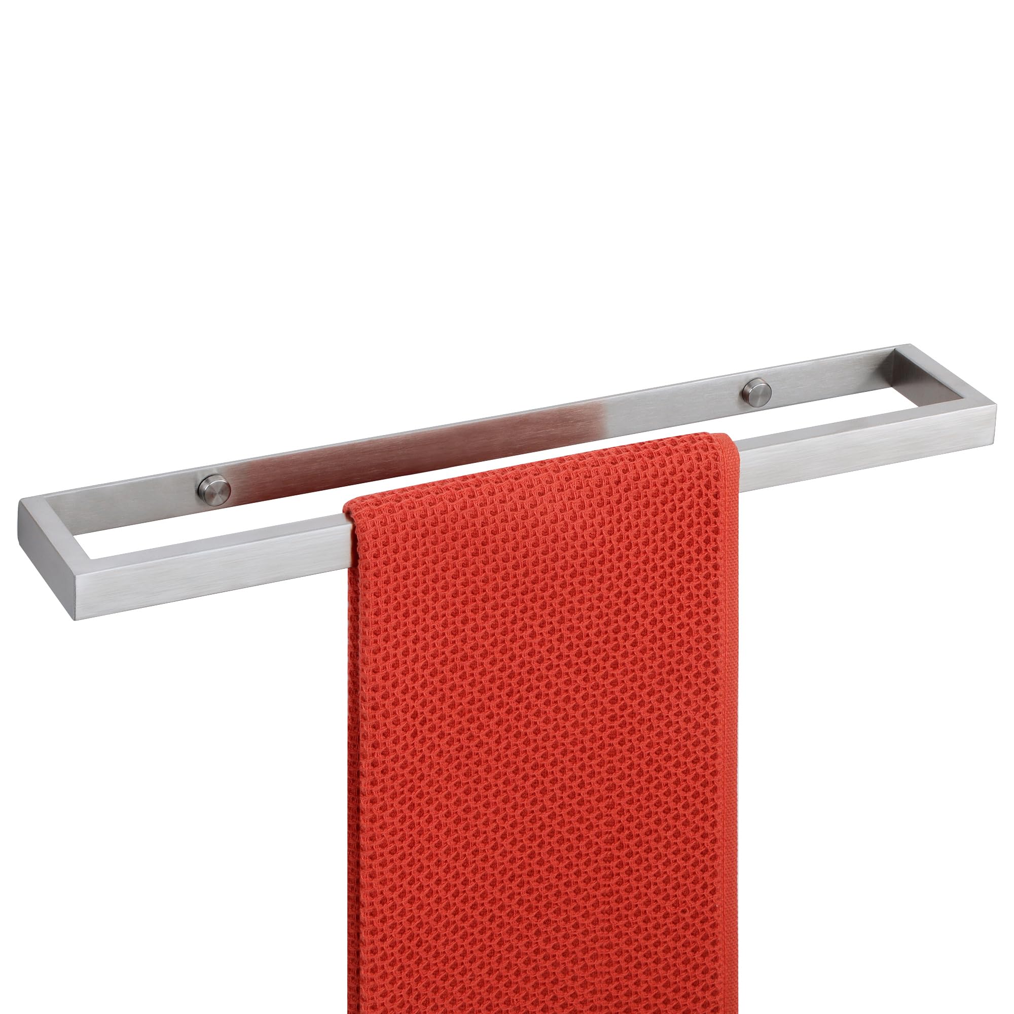 Alise 8 Inch Hand Towel Holder Black Towel Bar for Bathroom Wall Mounted