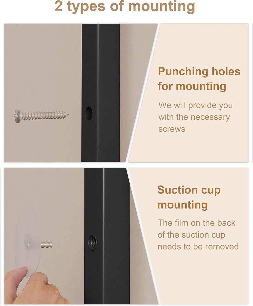 UMDONX Narrow 5-Tier Behind-the-Door Bathroom Storage Rack