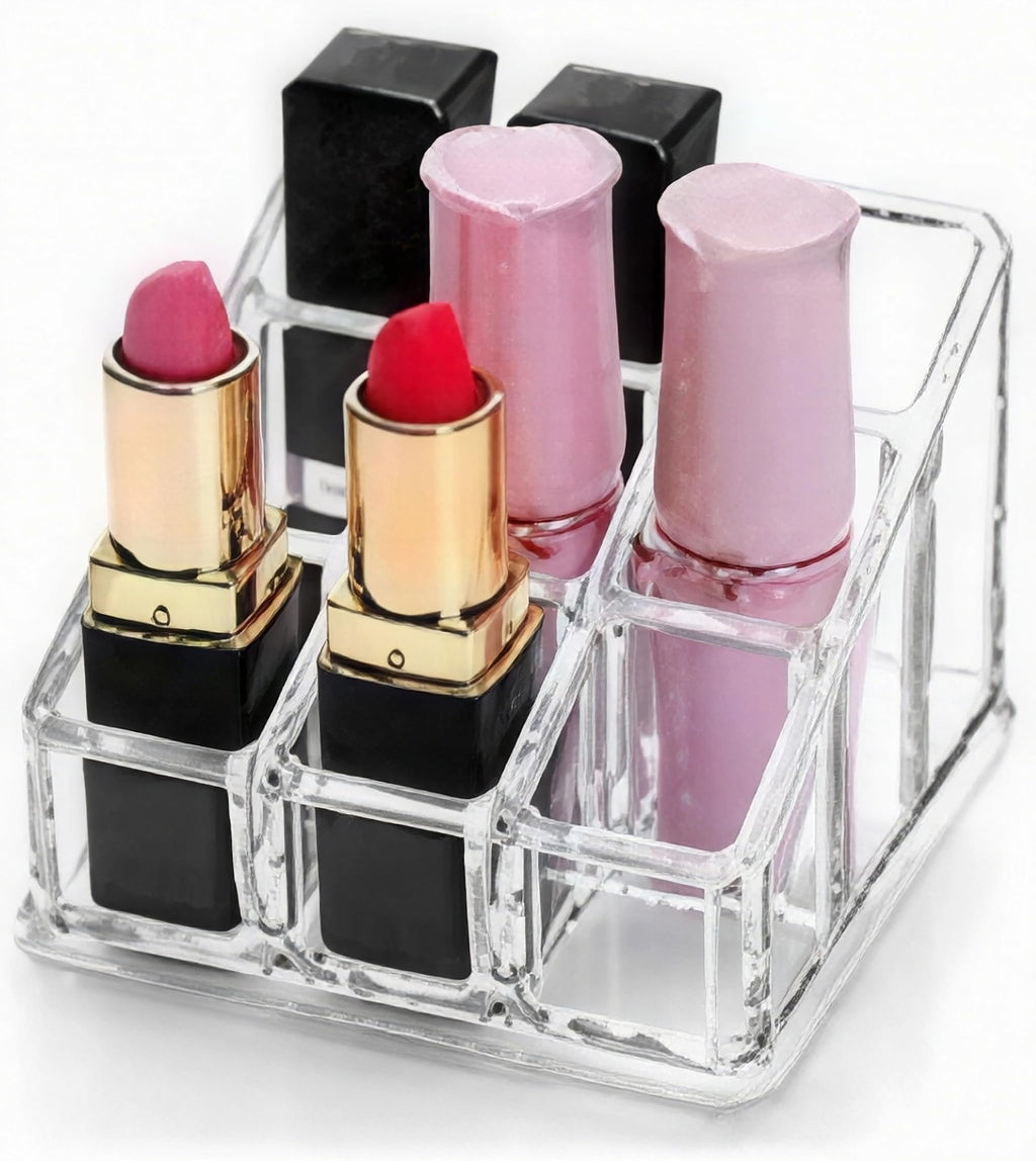 Sooyee 360 Degree Rotating Lipstick Organizer Holder, 53 Spaces