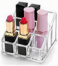 Sooyee 360 Degree Rotating Lipstick Organizer Holder, 53 Spaces