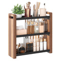 3 Tiers Bathroom Countertop Organizer, Bathroom Shelf, Makeup Organizer | Kitchen Countertop Organizer, Vanity Shelf, Bathroom Sink Organizer, Bathroom Organizers and Storage, Acacia