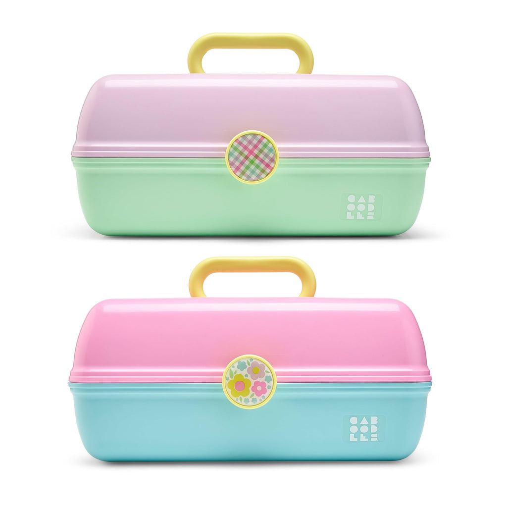 Caboodles On-the-go girl cosmetic organizer, Bubblegum Marble