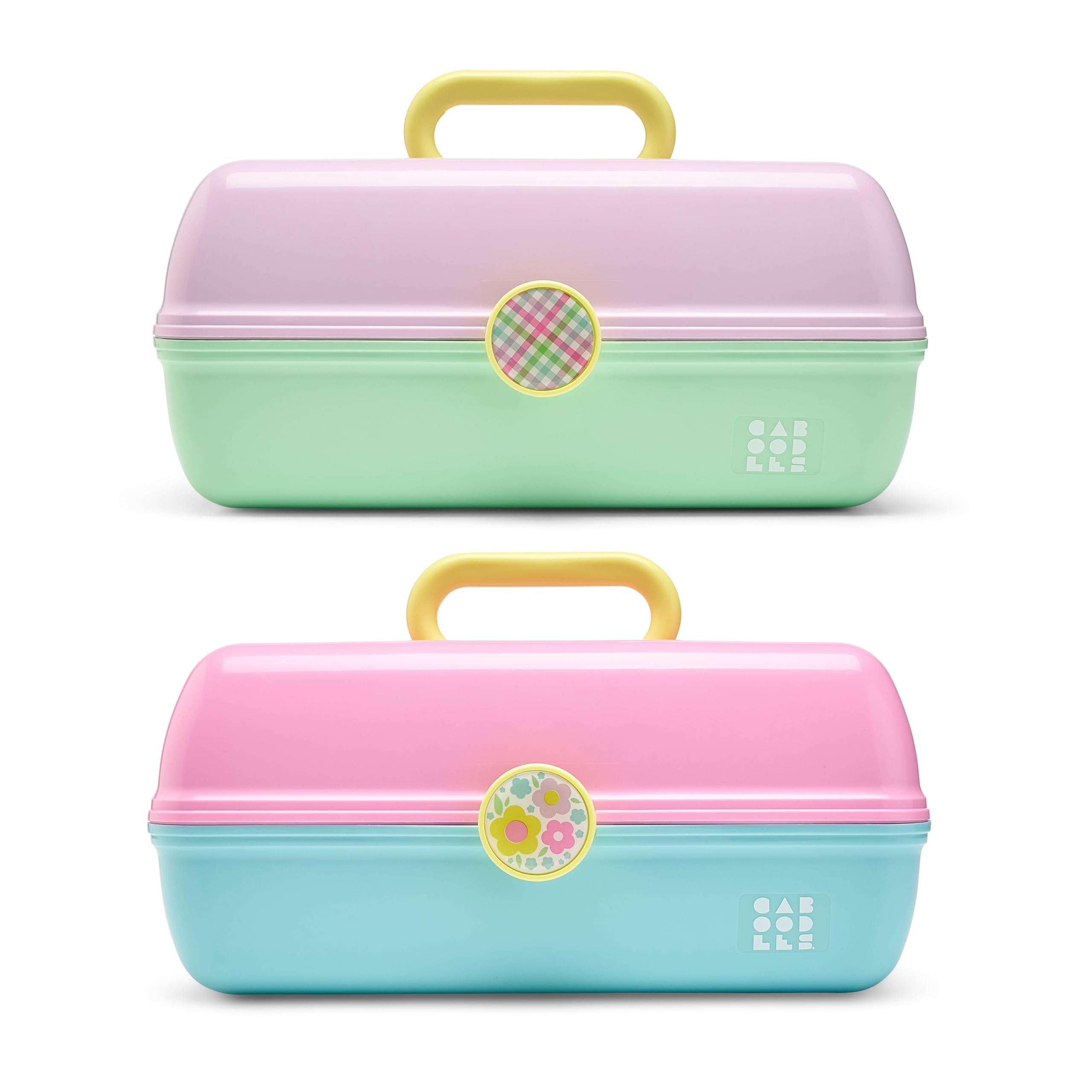 Caboodles On-the-go girl cosmetic organizer, Bubblegum Marble