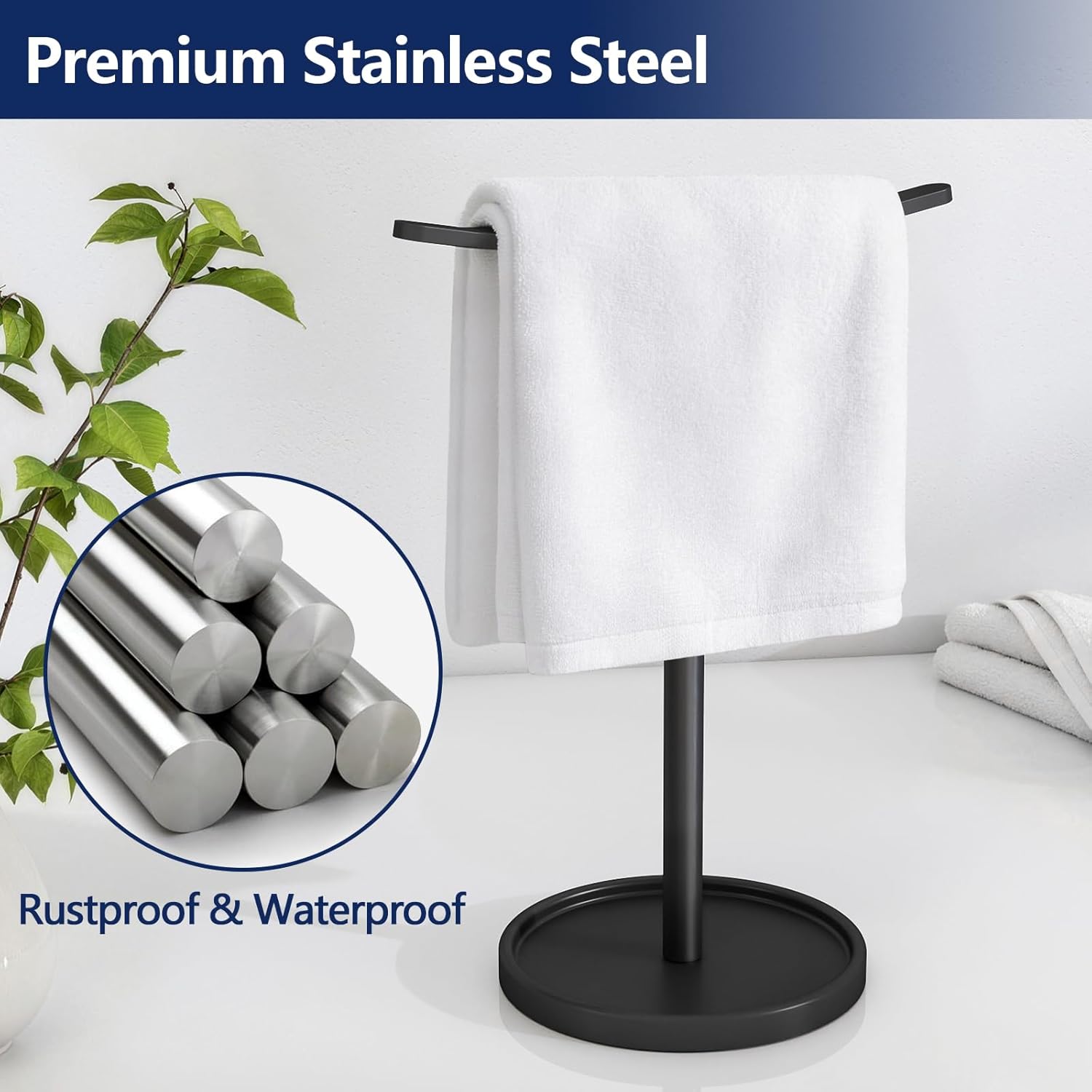 STWWO Hand Towel Holder