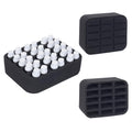 Essential oils Organizer Holder Foam Pad with Slots, can DIY