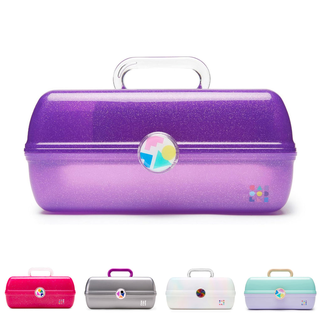 Caboodles On-the-go girl cosmetic organizer, Bubblegum Marble