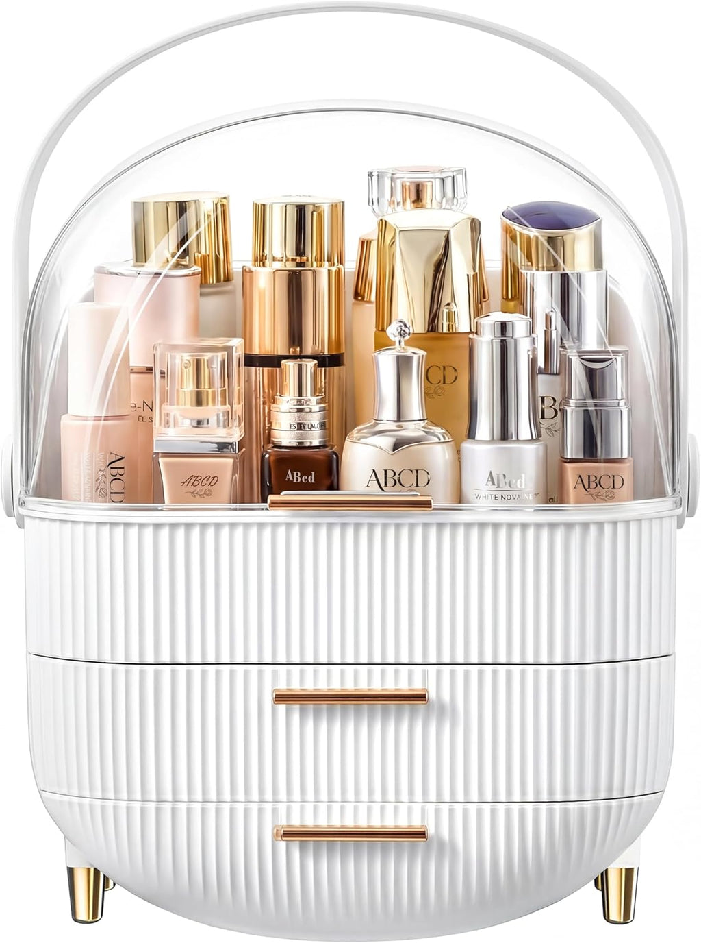 NestOrganix Makeup Organizer Skincare Organizers With Drawers