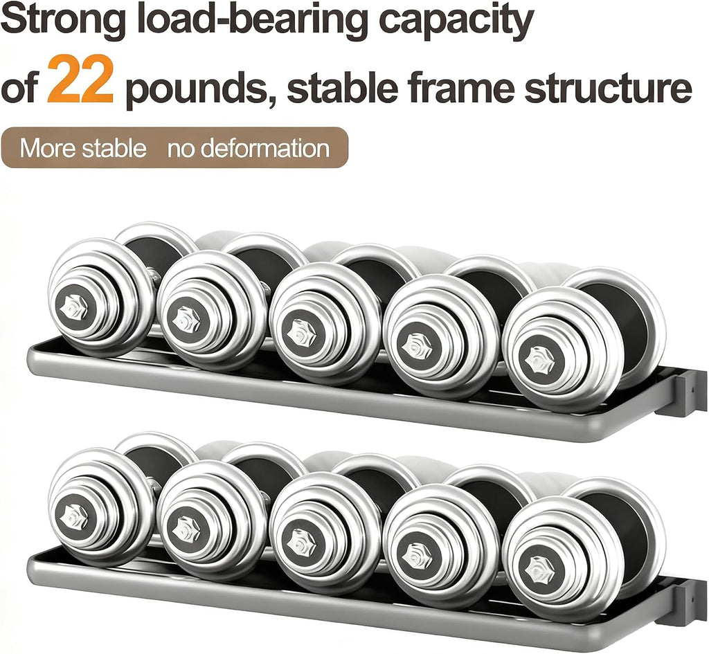 2 Pack Floating Shelves for Wall,Wall Folding Shelf Floating Shelves