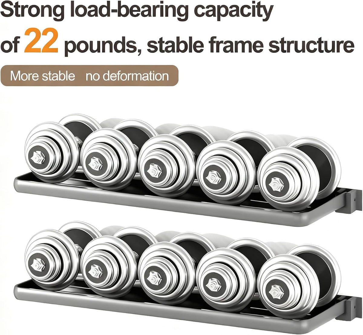 2 Pack Floating Shelves for Wall,Wall Folding Shelf Floating Shelves
